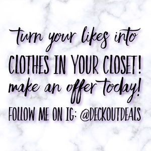 ✌️Love Offers✌️